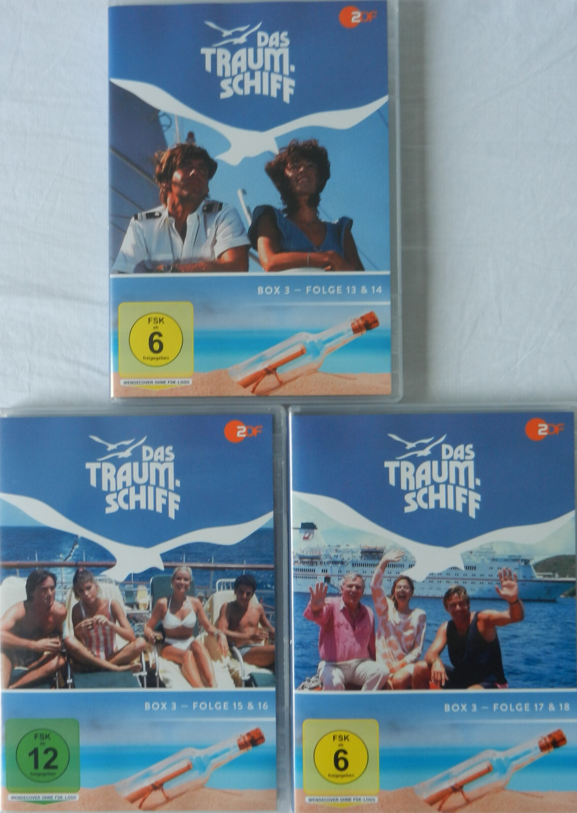 Das Traumschiff Box 3 Studio Hamburg Enterprises (DVD Video / Reise