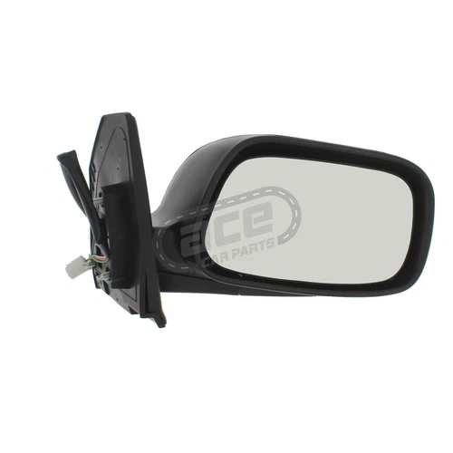 Electric Wing Door Mirror For Toyota Corolla 2002-2004 Black Cover Right Hand