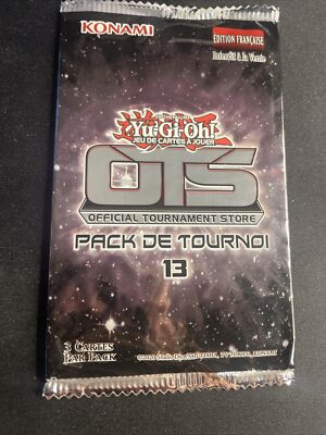 Official Tournament Store Booster OTS 13 Yu-Gi-Oh Op13 Sealed Französisch  