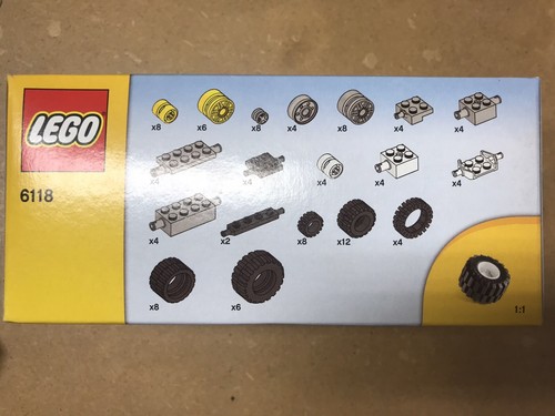 Lego 6118 Set Ruote Collezione - Foto 2 di 2