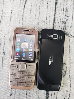 Original Mobile Nokia E52 Unlocked 3G Cell Phone Camera 3.2mp Bluetooth Wifi Gps