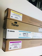 Canon GPR-31 Toner Cartridge Set - Black/Cyan/Magenta/Yellow