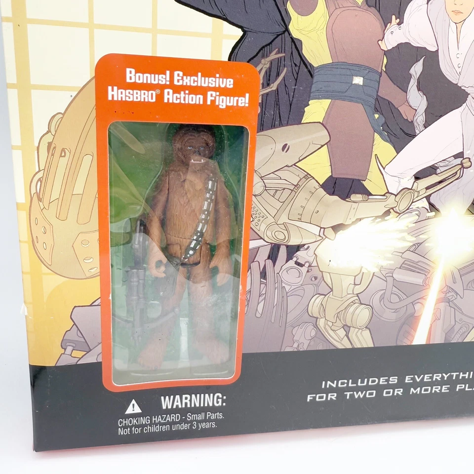 Star Wars Invasion of Theed Juego de Aventura FIGURA EXCLUSIVA HASBRO CHEWBACCA Foto 2 de 4