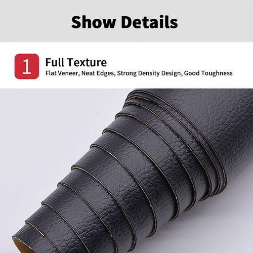 Diy Leather Repair Tape Self-Adhesive Patch for Car Seats Couch Furniture Sofa - Picture 3 of 23