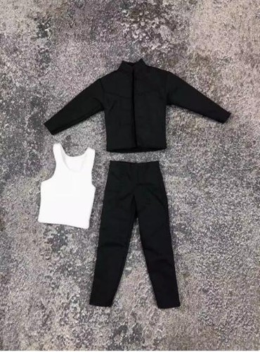 3PCS 1/12 Vest Jacket Pants Clothes Outfit Fit 6'' Male Shf Soldier Figure Body - Picture 9 of 16