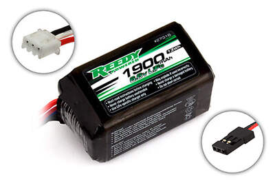 Team Associated 27316 Reedy LiFe Pro RX 1900mAh 6.6V Flat Pack Battery