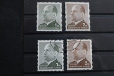 DDR 1963 BRIEFMARKEN "Walter Ulbricht, Großformat " postfrisch/gestempelt, 1913