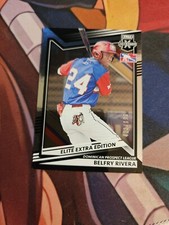 2022 Elite Extra Edition DPL #199 Belfry Rivera /999 - Dominican Prospect League
