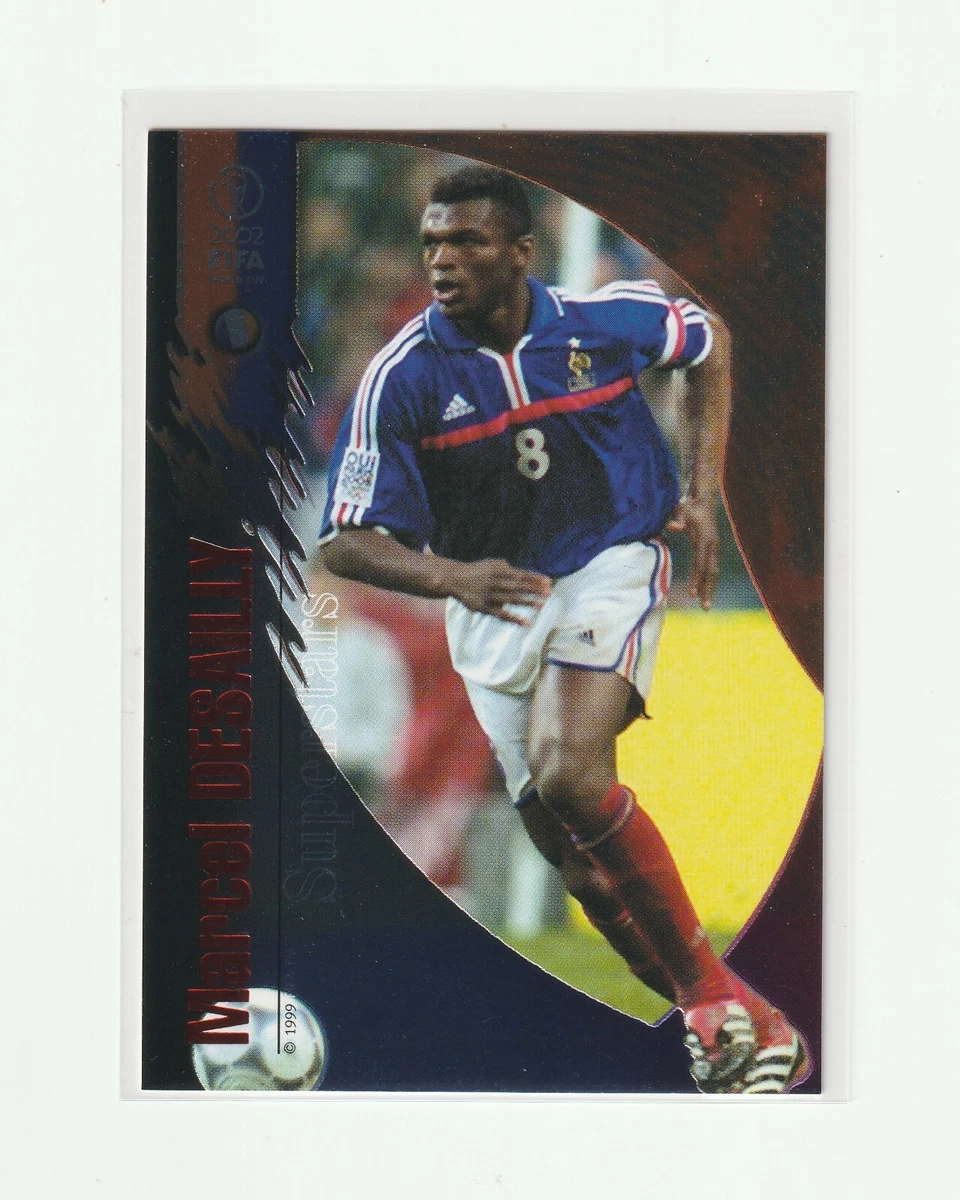 2002 Panini FIFA World Cup Opening Series Soccer Trading Cards for
