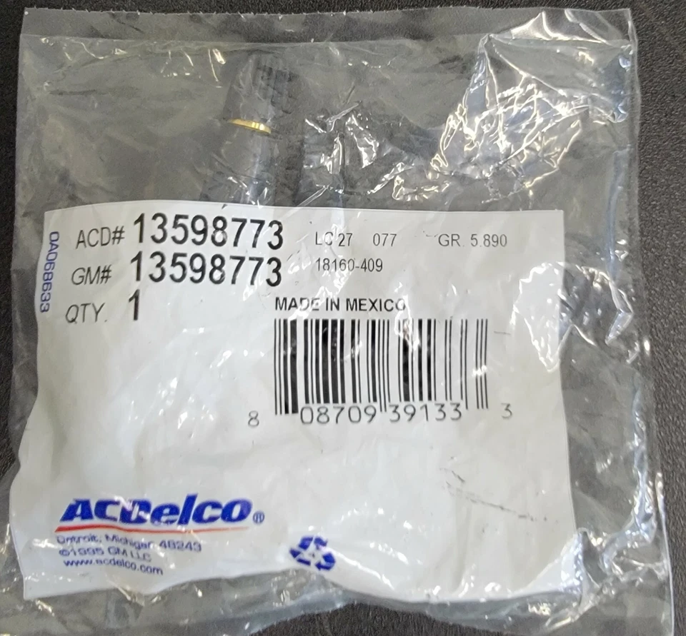 ACDelco GM Original Equipment 13598773 Tire Pressure Monitoring System (TPMS) - Image 2 of 3