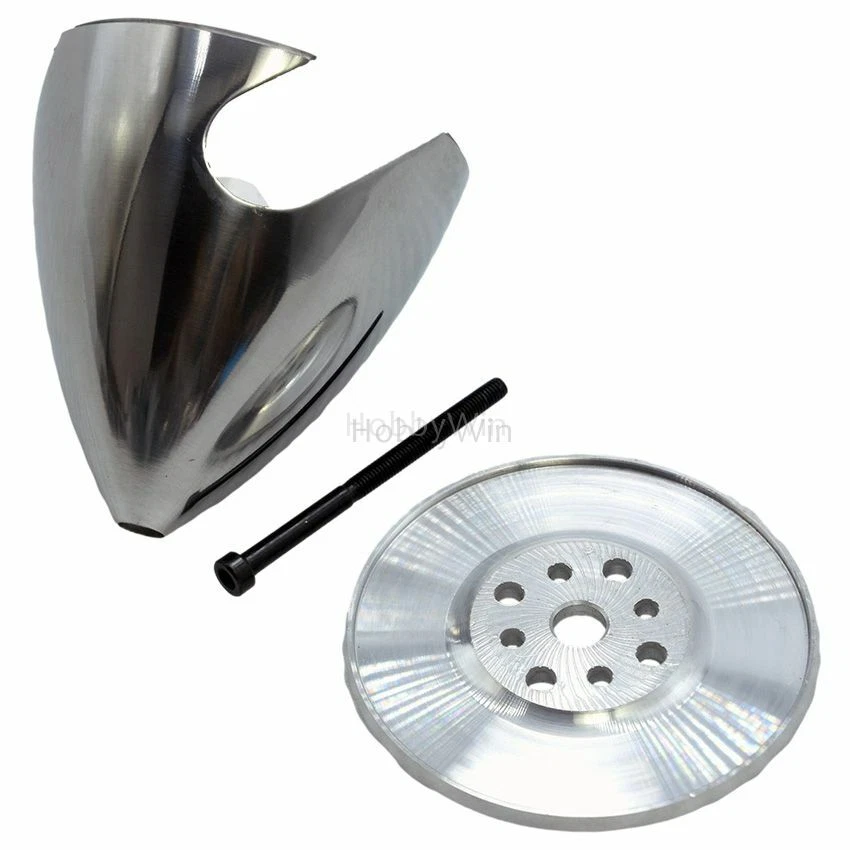 3 Blade Aluminum Spinner 3.5in 89mm for DLE Gas Engine RC Model Airplane Warbird - Image 3 of 4