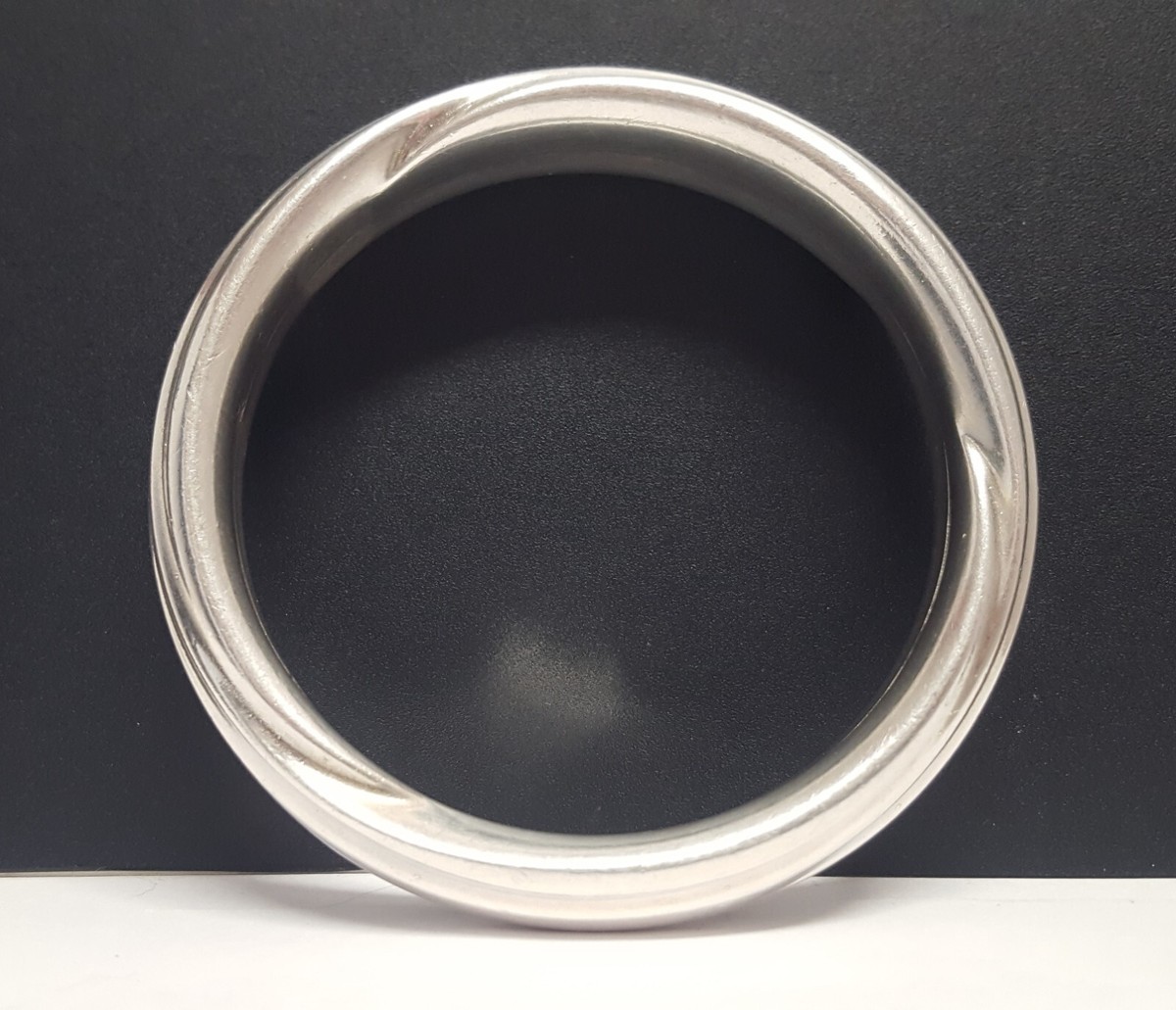 アクセサリー Vintage Silver Twist Wide Bangle 925 Vintage Silver Twist Wide Bangle 925
