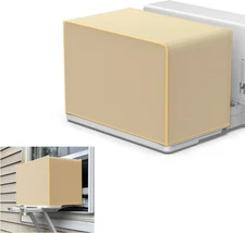 Window Air Conditioner Cover for U-Shape 8000/10000/120000 BTU Window AC Units,