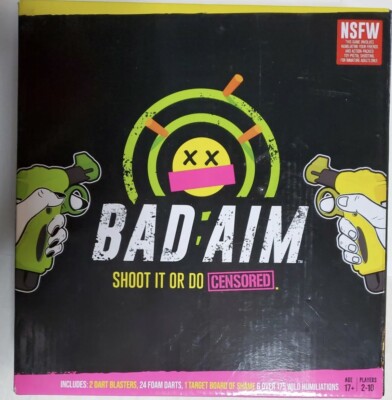 Bad Aim Shoot Or Do it Censored Adult Game New
