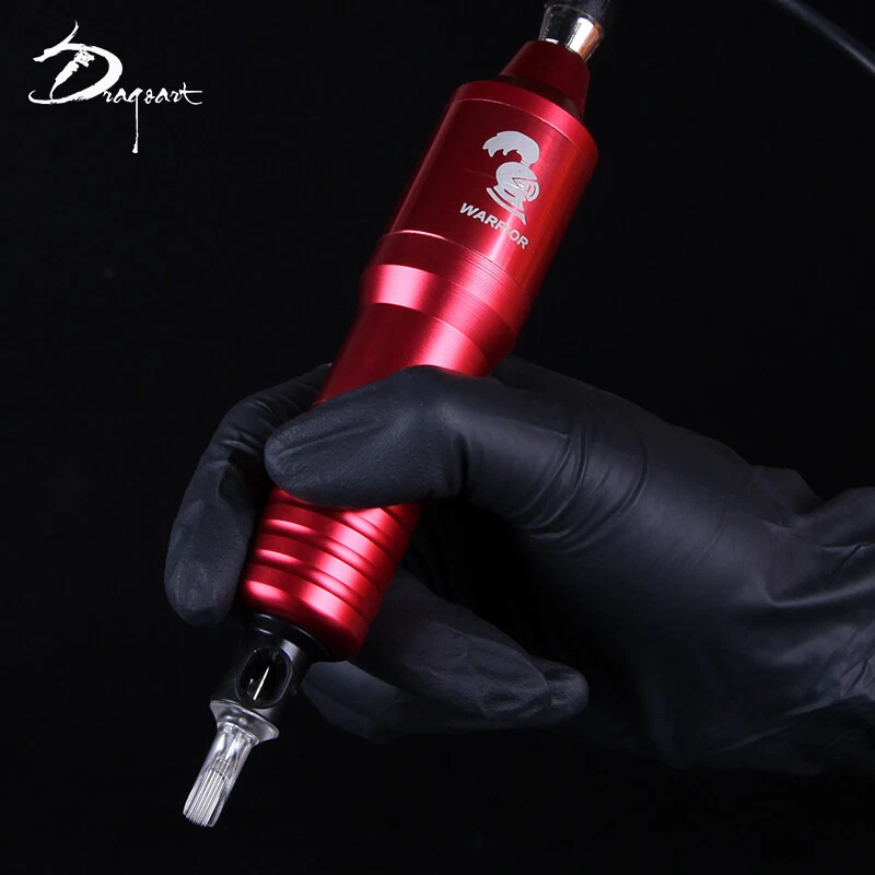 Warrior Cartridge Rotary Tattoo Machine Pen W/ Durable Brushless Motor and Cord image 4