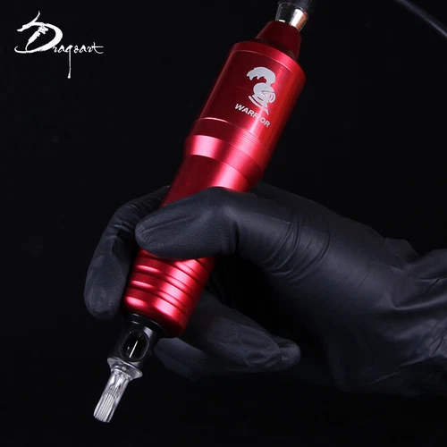 Warrior Cartridge Rotary Tattoo Machine Pen W/ Durable Brushless Motor and Cord image 4