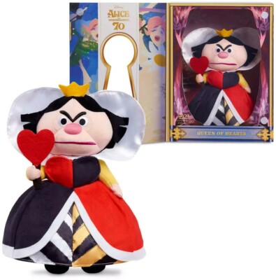 Alice in Wonderland 70th Anniversary Queen of Hearts 11-Inch Plush