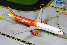 VietJet Air Airbus A321neo VN-A652 Gemini Jets GJVJC1770 Scale 1:400