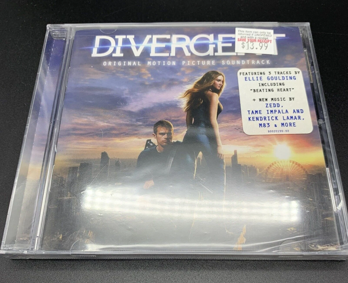 Divergent Original Motion Picture Soundtrack CD Ellie Goulding.