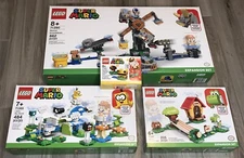 LEGO Super Mario LOT- 71390; 71389; 71393; 71367. NEW/SEALED/IN HANDS