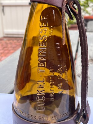 Vintage 1964 George Dickel Tennessee Whisky Souvenir Bottle Vintage 1964 George Dickel Tennessee Whisky Souvenir Bottle