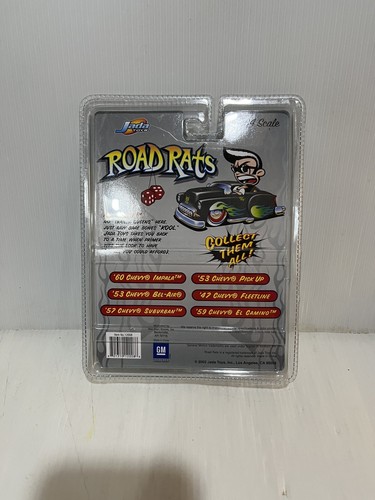Jada Toys Road Rats '47 Chevy Fleetline 1/64 - Picture 2 of 4