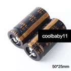 2pcs NICHICON LS 6800uf 63v 6800uf electrolytic Capacitor 50*25mm