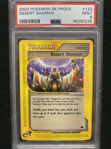 Desert Shaman graded PSA 9 for sale on eBay