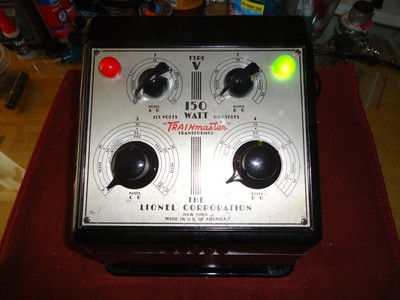 lionel type v transformer