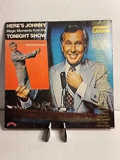 Johnny Carson Here's Johnny Magic Moments From The Tonight Show LP Vinyl Record