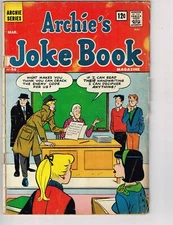 Vintage Comic Book ARCHIE Archie's Joke Book No. 98 Mar. 1966