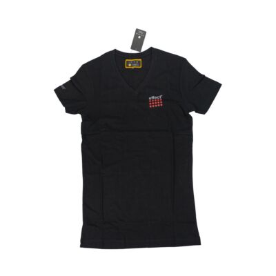 Effect Energy T-Shirt V-Neck Größe S Brustlogodruck Kleidung Merchandise Gastro
