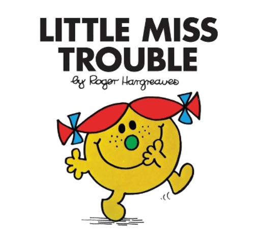 Roger Hargreaves Little Miss Trouble (Tascabile) Little Miss Classic Library