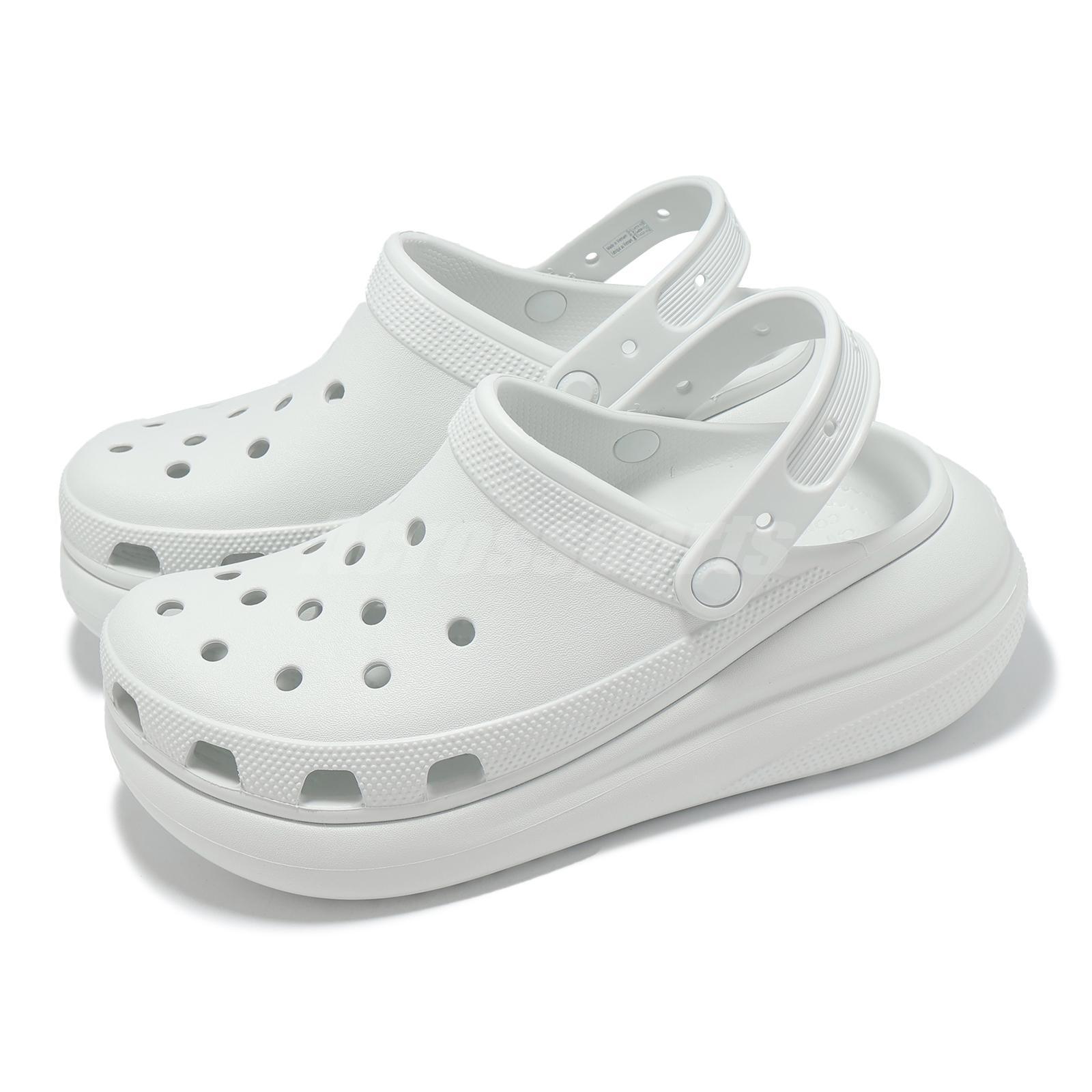 Crocs Crush Clog Moonlight Мужские сандалии унисекс без шнуровки для повседневного образа жизни 207521-1NK 23090₽