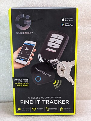 SMARTGEAR Wireless Multifunction Find It Tracker Lost Key Finder New Sealed G