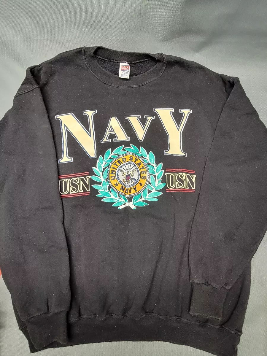 Vintage naval cheap academy sweatshirt