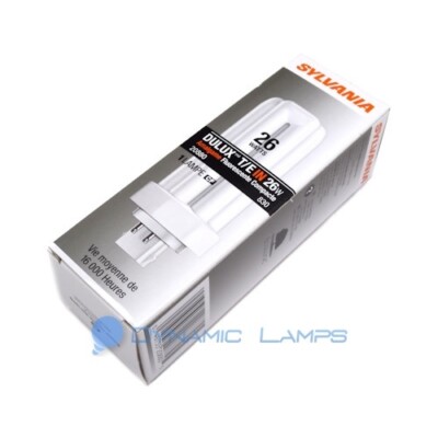 20880 Osram CF26DT/E/IN/830/ECO Delux T-Eco 26W 4 Pin CFL Lamp