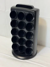 Keurig K Cup Carousel Coffee Pod Holder Storage Tower Organizer 30 Cups Rotating