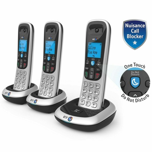 BT 2200 Trio Digital Cordless Handset Phone Home Office House Landline