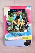 VTG Pack Towl by Therm-a-rest 10"x27" Lightweight Packable Towel USA Made- NEW!