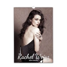 Rachel Weisz Full Photo 2027/28 Calendar Personalised Choose Start