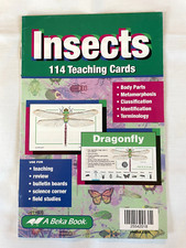 A Beka Book Insects: 114 Teaching Cards, Scie...