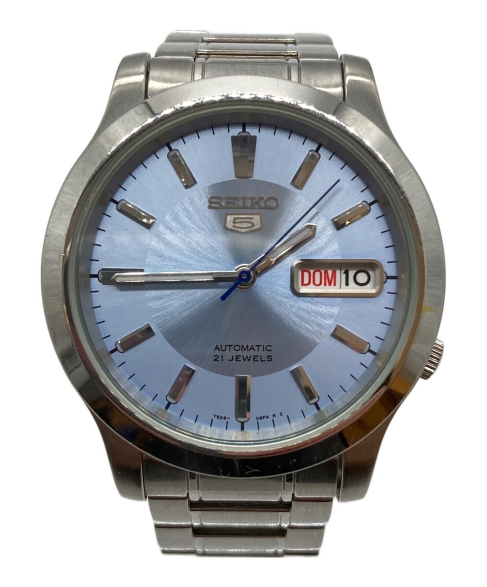 Seiko 5 時計 7s26 citizen furbo orient SEIKO 5 Sports 7S26-02J0 Automatic Unisex Watch Blue Dial