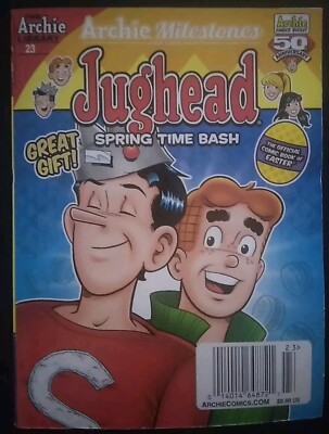 Archie Milestones: Jughead-Spring Time Bash #23 (2024) Archie Comics Digest