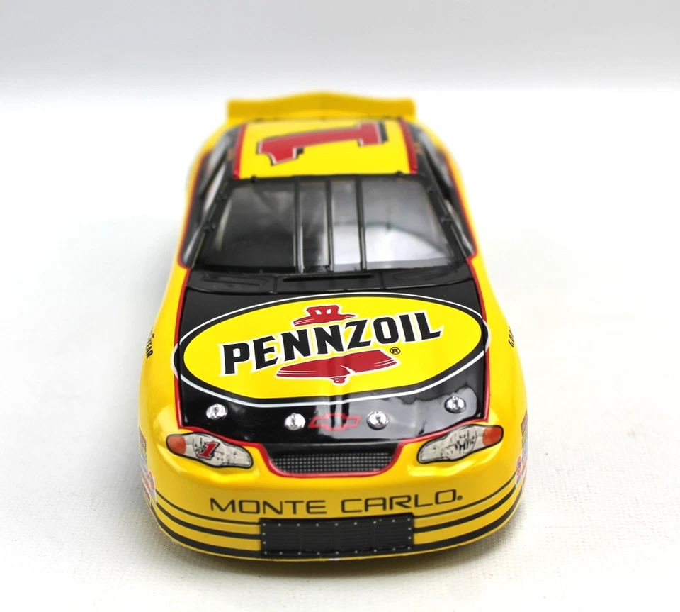 Action Steve Park #1 Pennzoil 2000 Monte Carlo Diecast Car Bank 1:24 Foto 3 de 4