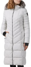 Women's Pajar Coat Off White Color Size Uk Xl New 