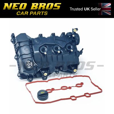 OE Engine Valve Rocker Cover & Gasket Citroen C-Elysee 1.2 VTi EB2F 9811067580