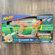 Nerf N Strike Modulus Ghost Ops Evader NEW 