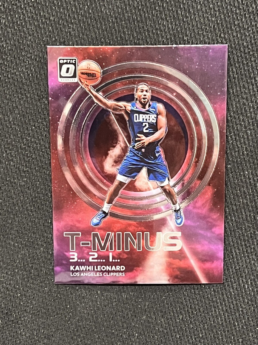 KAWHI LEONARD 2022-23 Panini Donruss Optic T-MINUS LOS