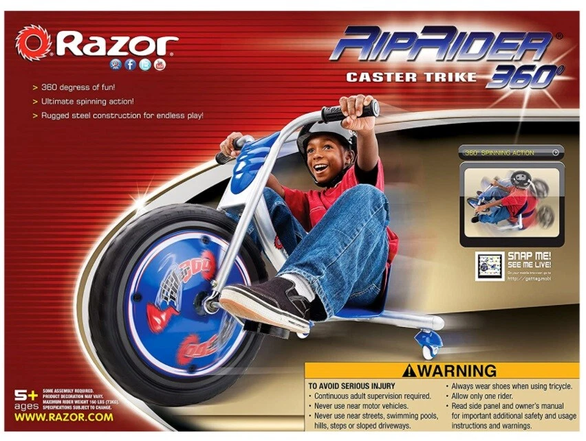 Razor 360 on sale drift trike